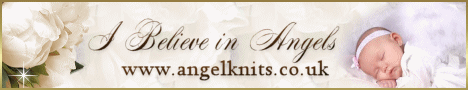 I Believe in Angels - www.angelknits.co.uk